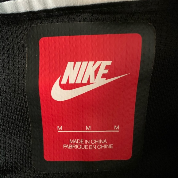 Nike Cowlneck Dri-fit Hoodie in Dark Gray - Picture 7 of 7